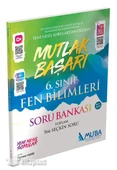 6.Sınıf Mutlak Başarı Fen Bilimleri Soru Bankası Muba Yayınları - 1