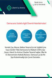 11 Aşamalı 80 GPD Mebranlı Su Arıtma Cihazı - 6