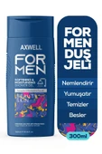 AXWELL For Men Yumuşatıcı Ve Nemlendirici Duş Bakım Jeli - 1