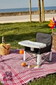 Baby&Me Picnic Yükselticili Mama Sandalyesi Bebek Mama Sandalyesi Bebek Kamp Sandalyesi - 2
