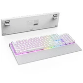 NZXT Function 2 Beyaz 8K Hz Gaming Klavye - 4