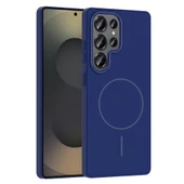 Gpack Samsung Galaxy S25 Ultra uyumlu Kılıf M-Safe Şarj Özellikli Ruby Kapak thumbnail 4