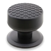 Kapı Tokmağı Topuzu Kolu Metal Tokmak Mat Siyah thumbnail 1