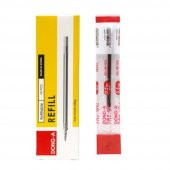 Kırmızı My Gel 0.5mm Ince Iğne Uçlu Jel Kalem Yedeği 1 Adet Dong-A My-jel Pilot Kalem Yedeği - 1
