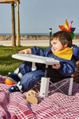 Baby&Me Picnic Yükselticili Mama Sandalyesi Bebek Mama Sandalyesi Bebek Kamp Sandalyesi - 3