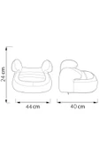 Me Toys ComfyMax Prestige Luxe 15-36kg Yükseltici / Oto koltuğu - Saphir - 2