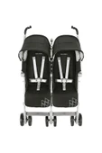 Maclaren Yeni Twin Techno İkiz Bebek Arabası Black - 2