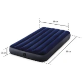 Şişme Kamp Yatağı - Intex - Tek Kişilik XL - 99cm (64757) - 4