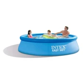 Şişme Aile Havuzu - Intex - Easy - Mavi - 366*76 cm (28130) - 2