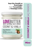 LOVE BUTTER Coconut & Vanilya Nemlendirici Saç Maskesi - - 3