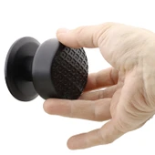 Kapı Tokmağı Topuzu Kolu Metal Tokmak Mat Siyah thumbnail 5