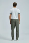 Lufian Minimalist Keten Erkek Pantolon - Regular Fit - Günlük Kombinler İçin - 6