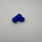 Plastik Somun Sıkmalı Dirsek 6.5x10 - 3/8 - 9