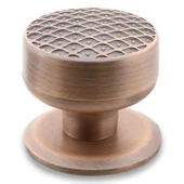 Kapı Tokmağı Topuzu Kolu Metal Tokmak Antik Bakır thumbnail 1