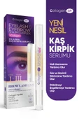 Collagen Life Yeni Nesil Kolajen Caffeine Keratin Vitamin E İçeren Kaş & Kirpik Serumu - 1