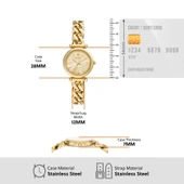 FOSSIL ES5387SET Kadın Kol Saati - 4