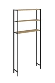 VayLife Çamaşır Makinesi Üstü Düzenleyici Raf 150x70x22.5 Ceviz - 4