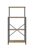 VayLife Çok Amaçlı Dolap - Mutfak Bangosu Ceviz - 6