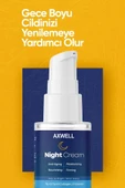 AXWELL Koenzim Ve Kolajen İçerikli Gece & Gündüz Bakım Kremi Seti - Q10 - 3