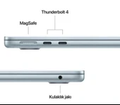 Apple MacBook Air MC6T4TU/A 16 GB 256 GB SSD 13.6" macOS Dizüstü Bilgisayar thumbnail 5