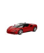 Rastar 1:14 Ferrari SF90 Stradale Işıklı Uzaktan Kumandalı Araba 34 cm. thumbnail 1