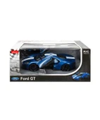 Rastar 1:14 Ford GT Uzaktan Kumandalı Işıklı Araba 14108 Mavi thumbnail 2