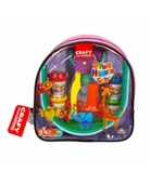 Crafy Oyun Seti 4 Renk Çantalı 27868 Pembe thumbnail 1