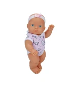 Ada Bebek Gülen Bebeğim Yemek Seti 23 cm 31650 Pembe thumbnail 2