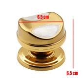 Kapı Tokmağı Topuzu Kolu Metal Tokmak Albrifin Saten thumbnail 5