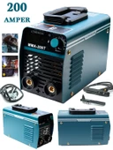 Rowermax PRO MMA-200T Amper Profesyonel Dijital Göstergeli  Kart Soğutmalı İnverter Kaynak Makinesi - 1
