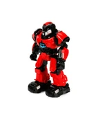 Sunman S00002066 Uzaktan Kumandalı Crazon Fonksiyonlu Robot S00002066 Kırmızı thumbnail 3