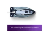 Philips Azur 7000 Serisi DST7020/20 2800 W Buharlı Ütü - 2