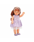 Tina Party Bebek 45 cm 34231 Mor Elbiseli thumbnail 2