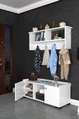 Asya Portmanto Beyaz - 5