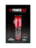 Powertec Tr-3100 Profesyonel Saç, Sakal Tıraş Makinesi - 1