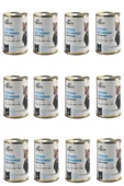 Kedi Yaş Mama Konserve Jöleli Premium Parça Etli Balıklı Yemek Besleyici Tahılsız İçerik 12 x 415 gr - 2