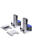 TP5-3537D PS5 Slim ve Tüm Modeller için Multi Fonksiyon Soğutma ve Şarj Ünitesi - 3