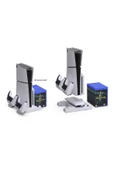 TP5-3537D PS5 Slim ve Tüm Modeller için Multi Fonksiyon Soğutma ve Şarj Ünitesi - 1
