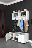 Asya Portmanto Beyaz - 2
