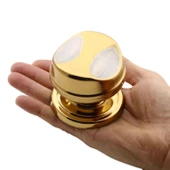 Kapı Tokmağı Topuzu Kolu Metal Tokmak Albrifin Saten thumbnail 3