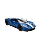 Rastar 1:14 Ford GT Uzaktan Kumandalı Işıklı Araba 14108 Mavi thumbnail 1