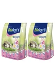 Biokats Biokat's Eco Light Fresh Cherry Blossom (KİRAZ ÇİÇEĞİ KOKULU) Pelet Kedi Kumu 5 Lt X 2 Adet - 1