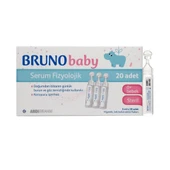 Bruno Baby Fizyolojik Serum 20 Adet - 1
