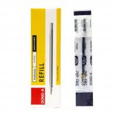 Siyah My Gel 0.5mm Ince Iğne Uçlu Jel Kalem Yedeği 1 Adet Dong-A My-jel Pilot Kalem Yedeği - 1