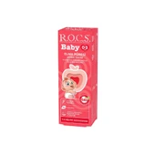 Rocs Baby Elma Püresi Diş Macunu 45 g - 1