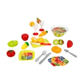 Kesme Tahtalı Meyve ve Sebze Oyun Seti thumbnail 2