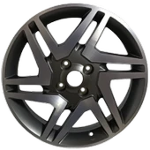 Fiat Uyumlu FD-524 6.0X16 4X98 ET45 58.1 Titanium Diamond Jant - 1