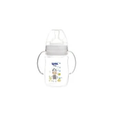 Wee Baby Safari Geniş Ağızlı Kulplu PP Biberon 0-6 Ay 150 ml - 1