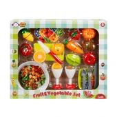 Kesme Tahtalı Meyve ve Sebze Oyun Seti thumbnail 1