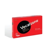Vocalzone Pastil 12 Adet Nane Yağı Mentol - 1